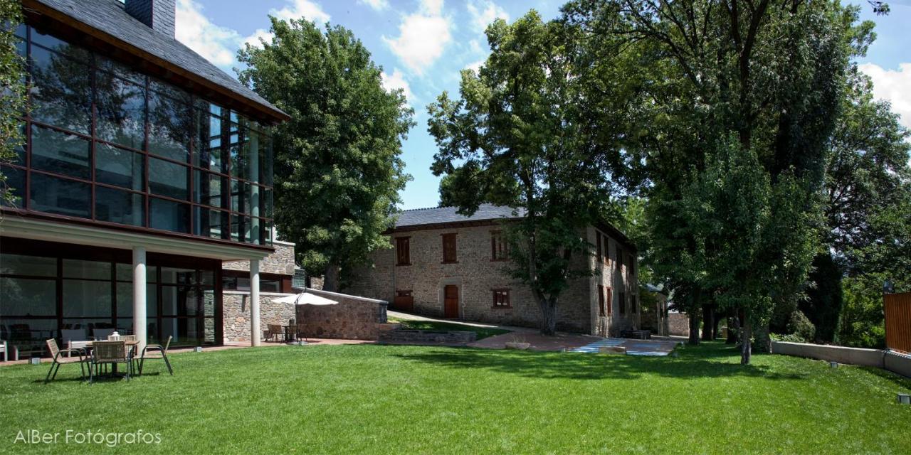 Albergue Francisco Giner De Los Rios Вильяблино Экстерьер фото