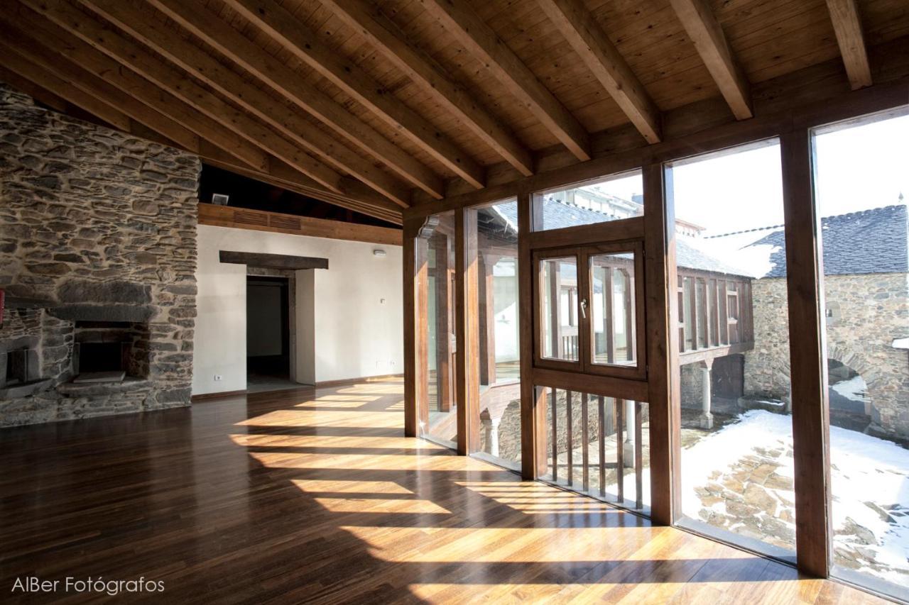 Albergue Francisco Giner De Los Rios Вильяблино Экстерьер фото