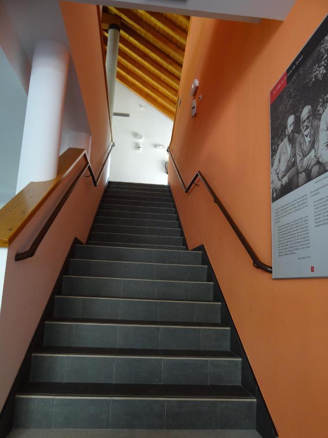 Albergue Francisco Giner De Los Rios Вильяблино Экстерьер фото
